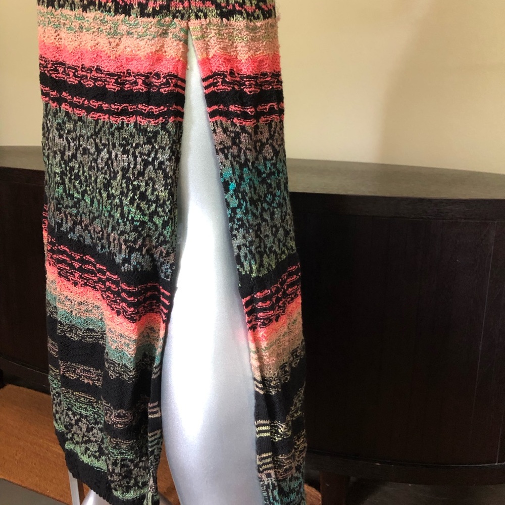 Free People ‘Midnight Flowers’ knit maxi dress - Picture 8 of 14